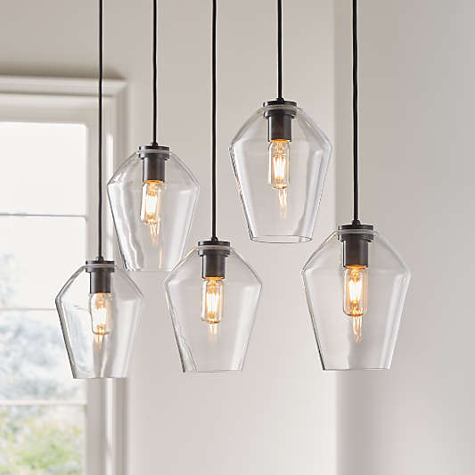 Glass Pendant Lighting | Crate & Barrel