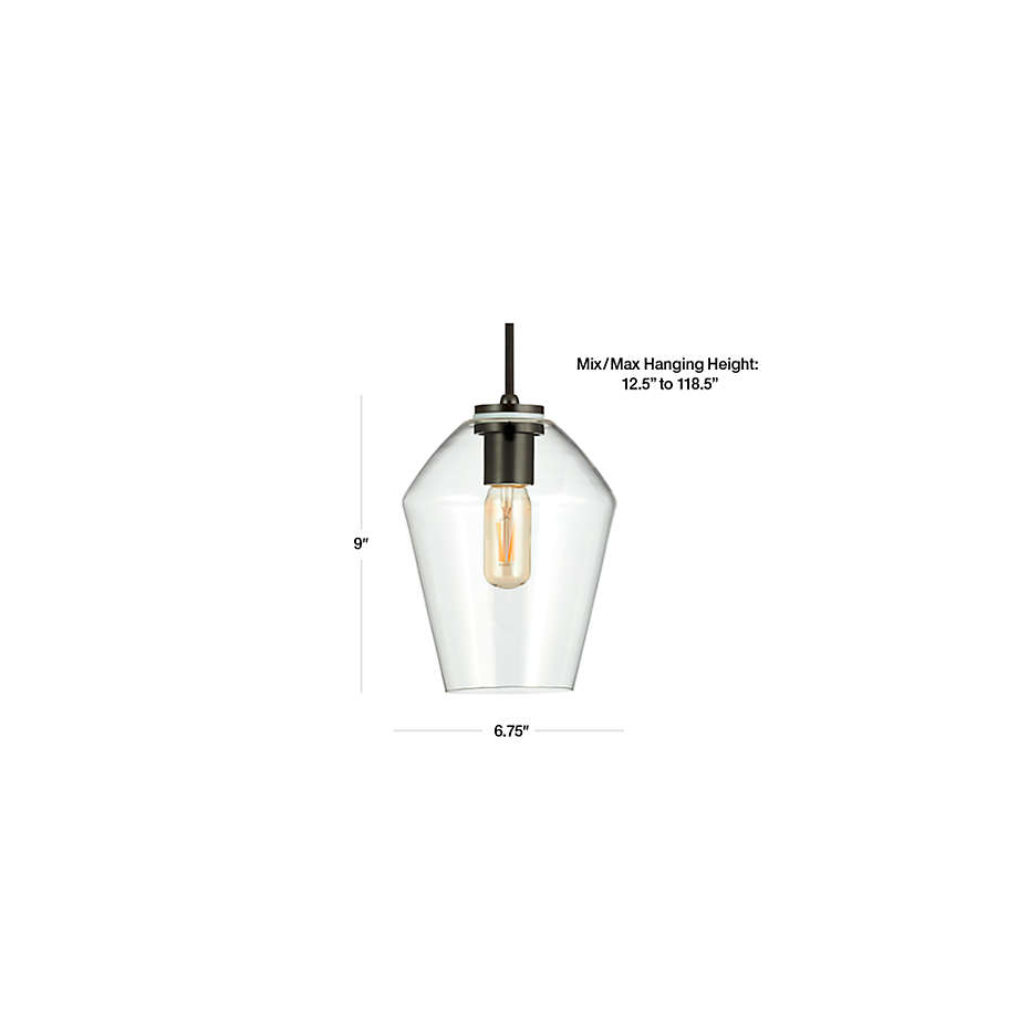 View Arren Single Pendant Light with Shade - image 2 of 9