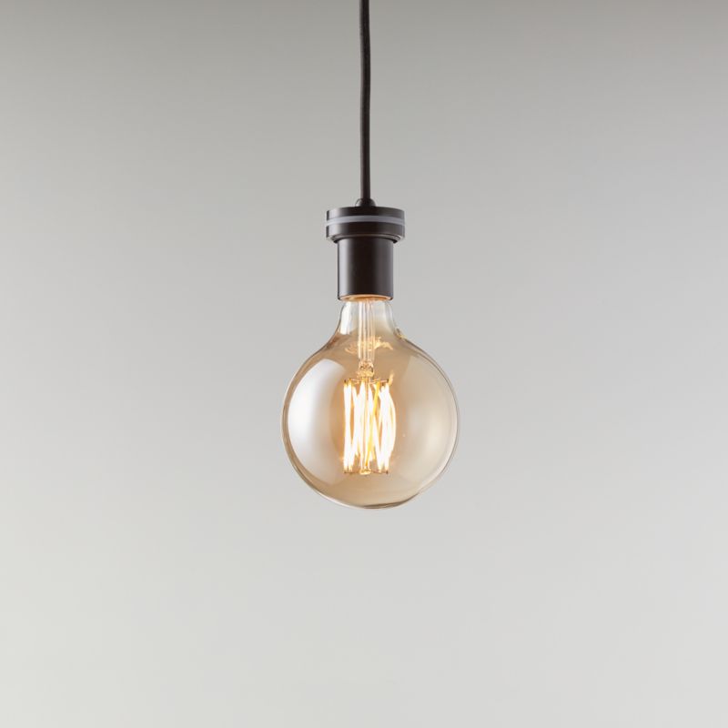 Arren Brass Single Pendant Light with Silver Angled Shade