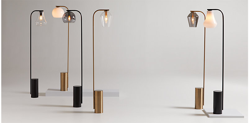 Arren Floor Lamps 56"