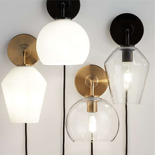 Arren Wall Sconces with Shades