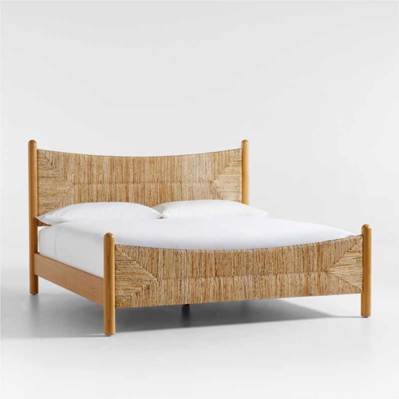 Rambler King Rush Woven Bed - image 3 of 10