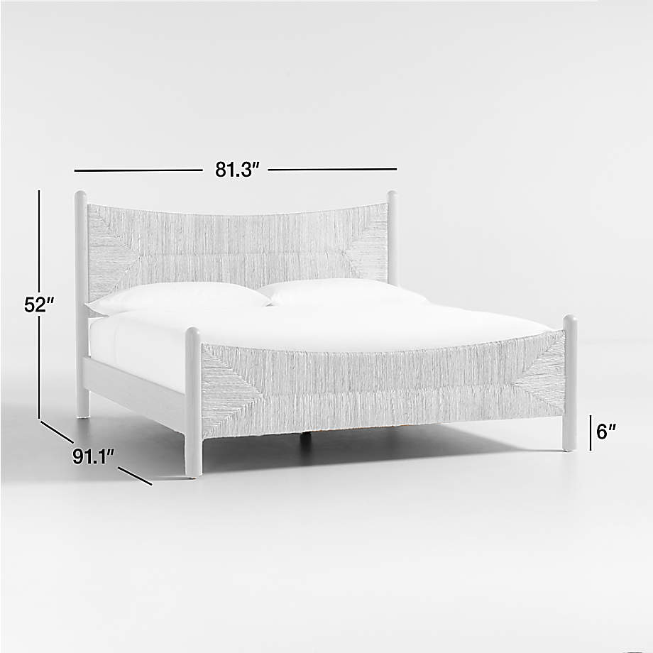 Rambler King Rush Woven Bed + Reviews