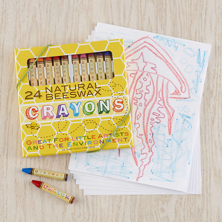 Beeswax Crayons (Set of 24)