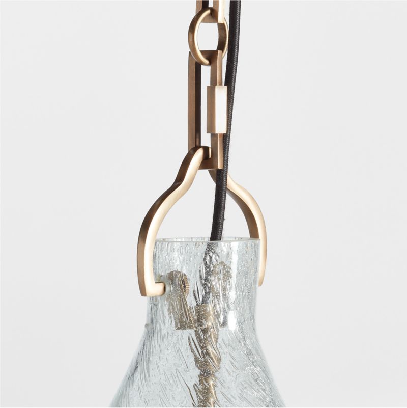 Artesa Oversized Glass Pendant Light - image 8 of 10