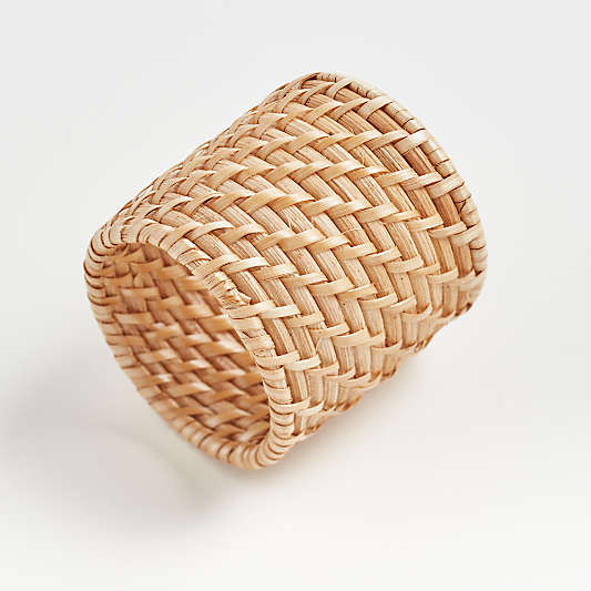 Artesia Natural Napkin Ring