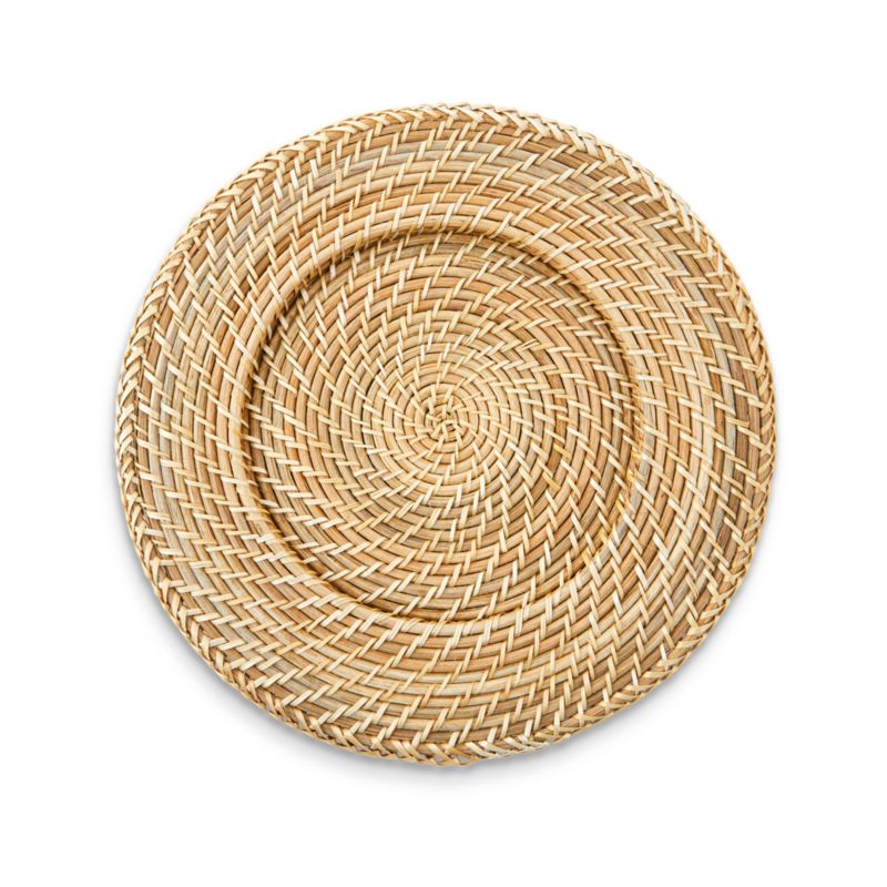 Artesia Natural Rattan Charger Plate - image 3 of 8