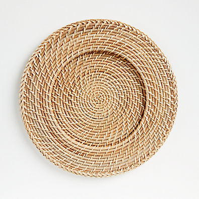 View Artesia Natural Rattan Charger Plate details
