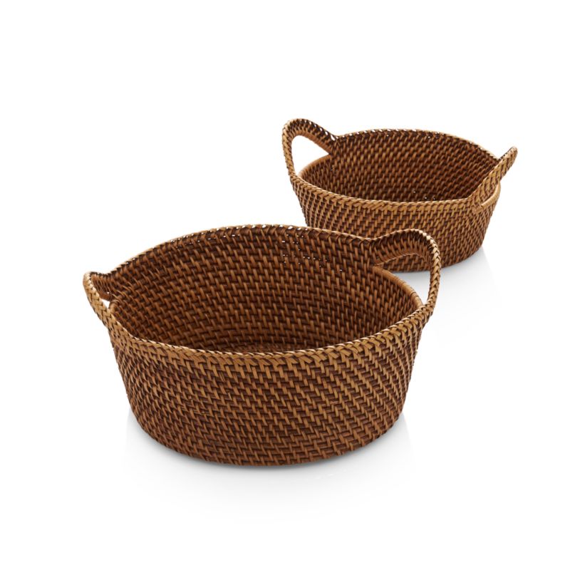 Artesia Small Honey Bread Basket - image 6 of 13