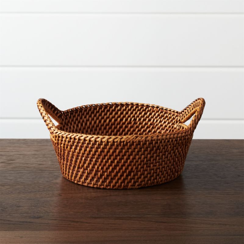 Artesia Small Honey Bread Basket - image 0 of 13