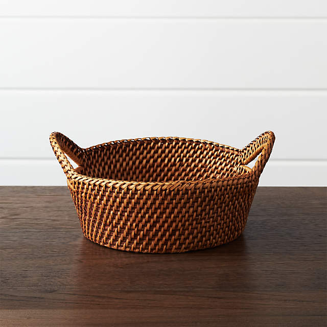 Artesia Small Honey Bread Basket + Reviews