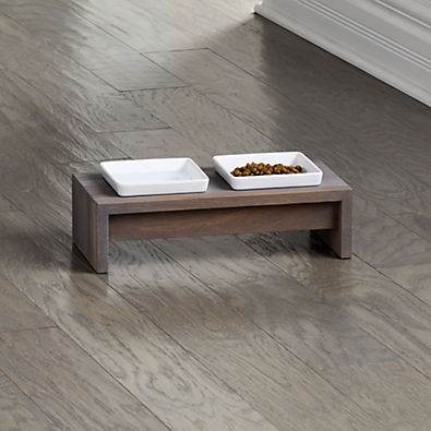 View Fossil Small Double-Bowl Feeder details