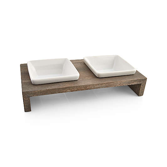 Fossil Extra-Small Double-Bowl Feeder