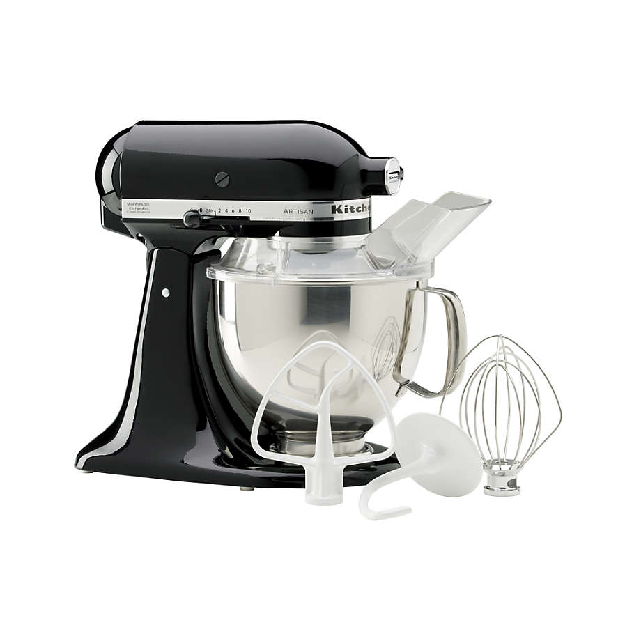 KitchenAid Artisan 5-Quart 10-Speed Onyx Black Residential Stand Mixer in  the Stand Mixers department at