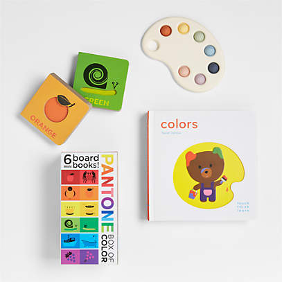 mushie Paint Palette Press Toy : Toys & Games