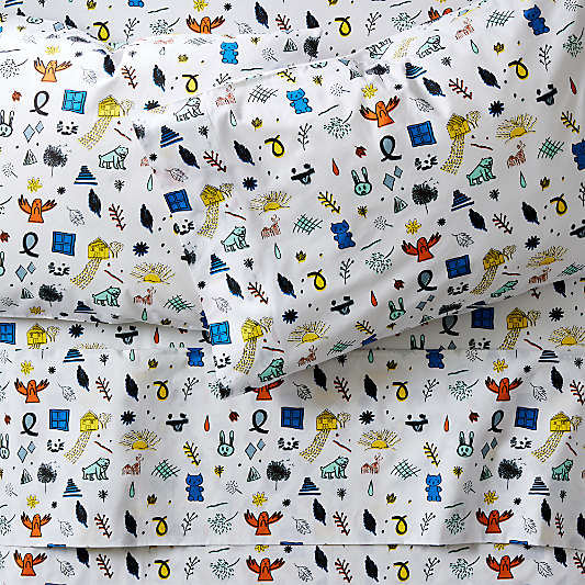 Organic Artistic Full Sheet Set