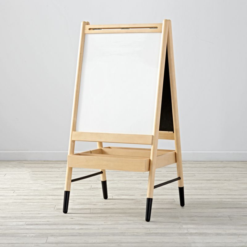 Wooden Art Easel For Kids + Reviews | Crate & Kids