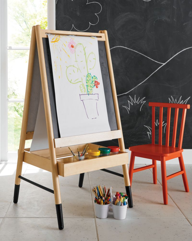 Wooden Kids Art Easel - image 6 of 18