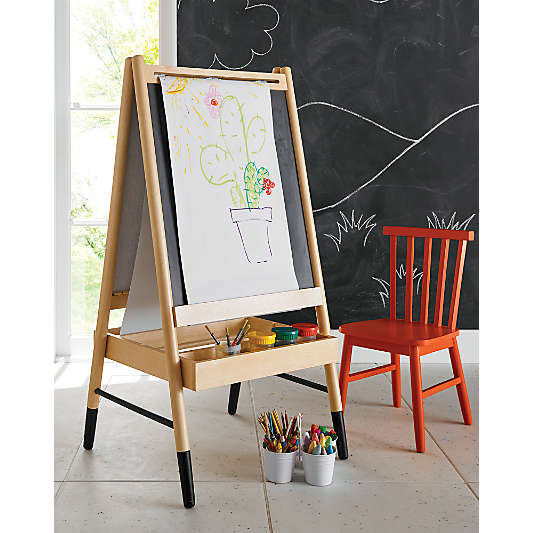 Wooden Kids Art Easel