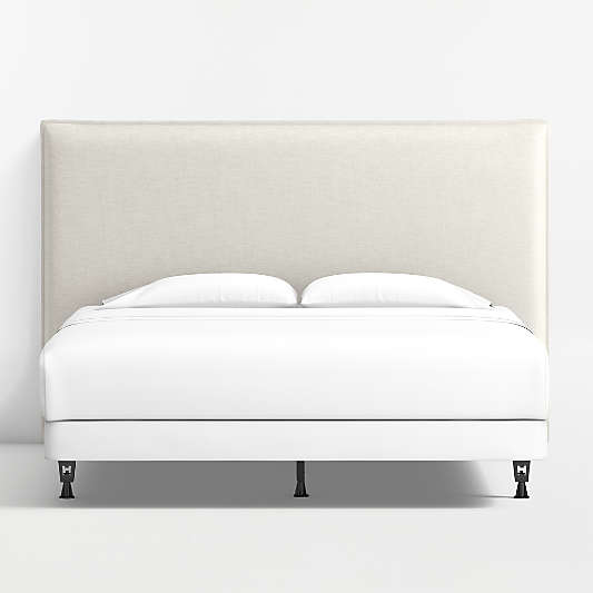 Arvada Flange Upholstered King Headboard