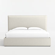 Arvada Upholstered King Storage Bed