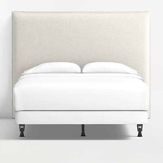 Arvada Flange Upholstered Queen Headboard