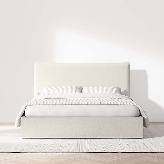 Arvada Flange Upholstered Bed