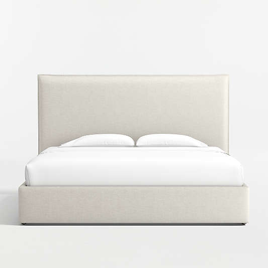 Arvada Flange Upholstered Queen Headboard