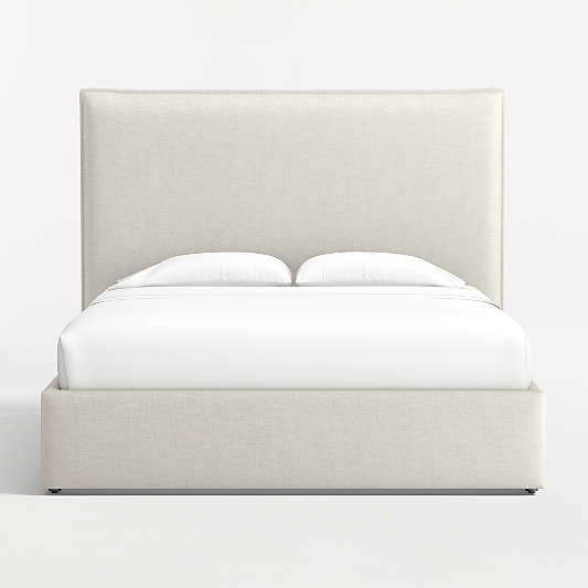 Arvada Flange Upholstered Queen Bed