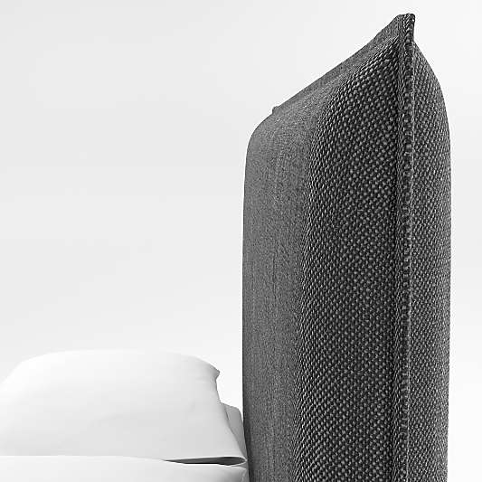 Arvada 54" Charcoal Grey Upholstered Headboard