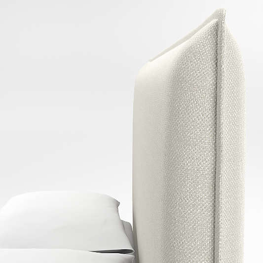 Arvada 54" Ivory Upholstered Headboard