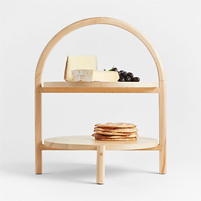 View Arvo Wood 2-Tier Server details