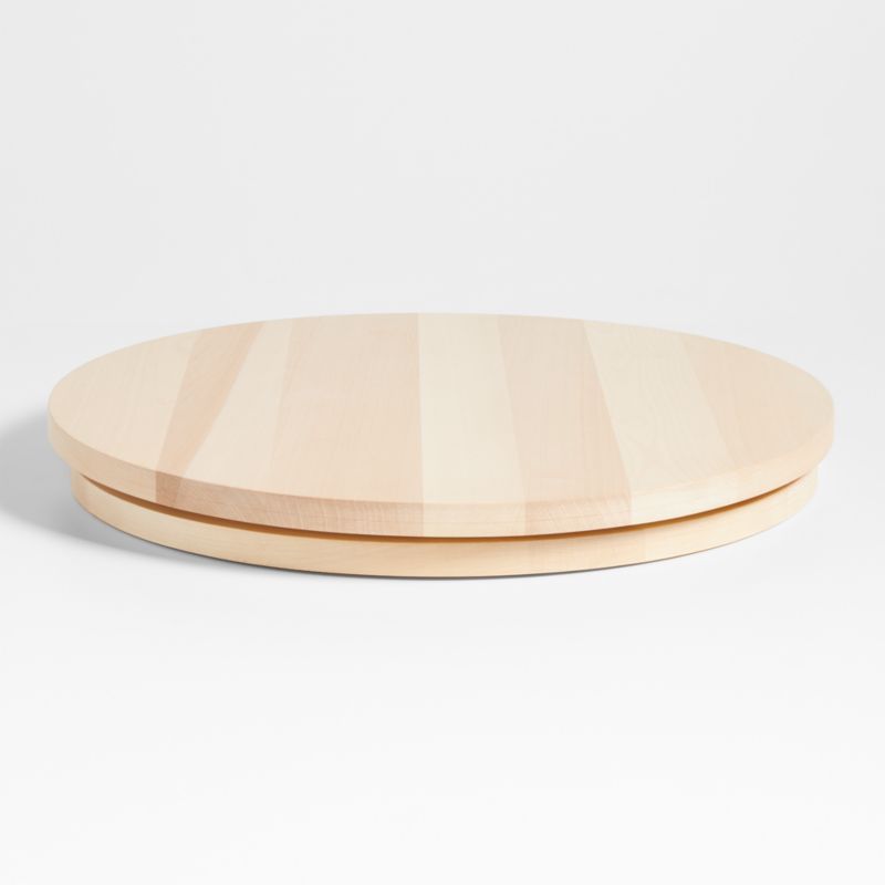 Arvo Maple Wood Lazy Susan - image 0 of 4