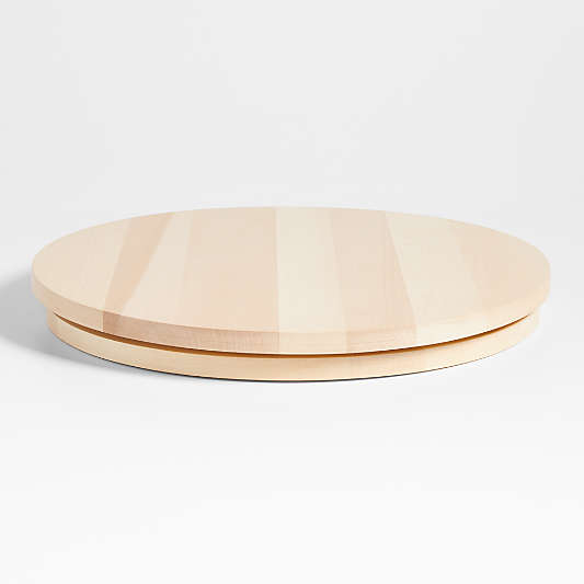 Arvo Maple Wood Lazy Susan