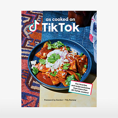 View "As Cooked on TikTok" Cookbook details