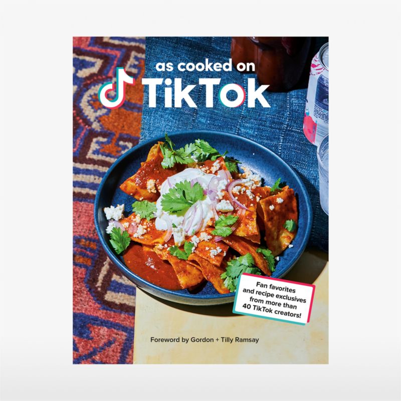 As Cooked On TikTok Cookbook Crate Barrel