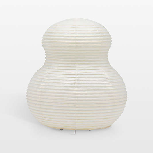 Asano Paper Moon Mini Table Lamp No.2 9"