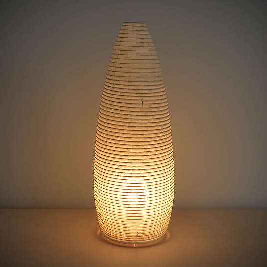Asano Paper Moon Mini Table Lamp No.3 14"