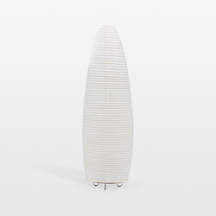 Asano Paper Moon Mini Table Lamp No.3 14" | Crate & Barrel