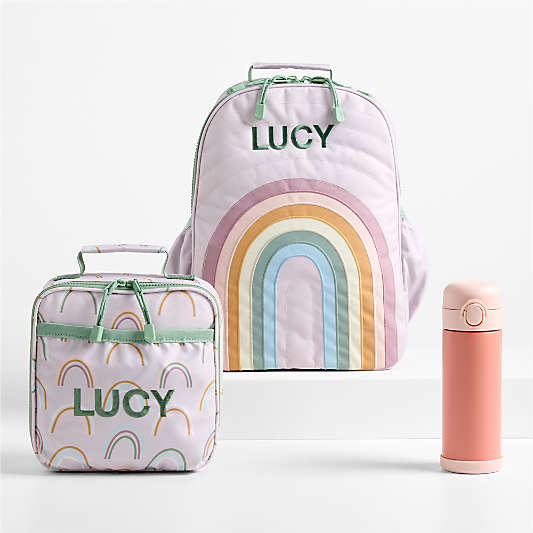 Asha Rainbow Kids Backpack Bundle