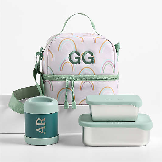 Asha Rainbow Kids Lunchbox Bundle
