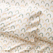 Asha Organic Cotton Rainbow Kids Twin Quilt