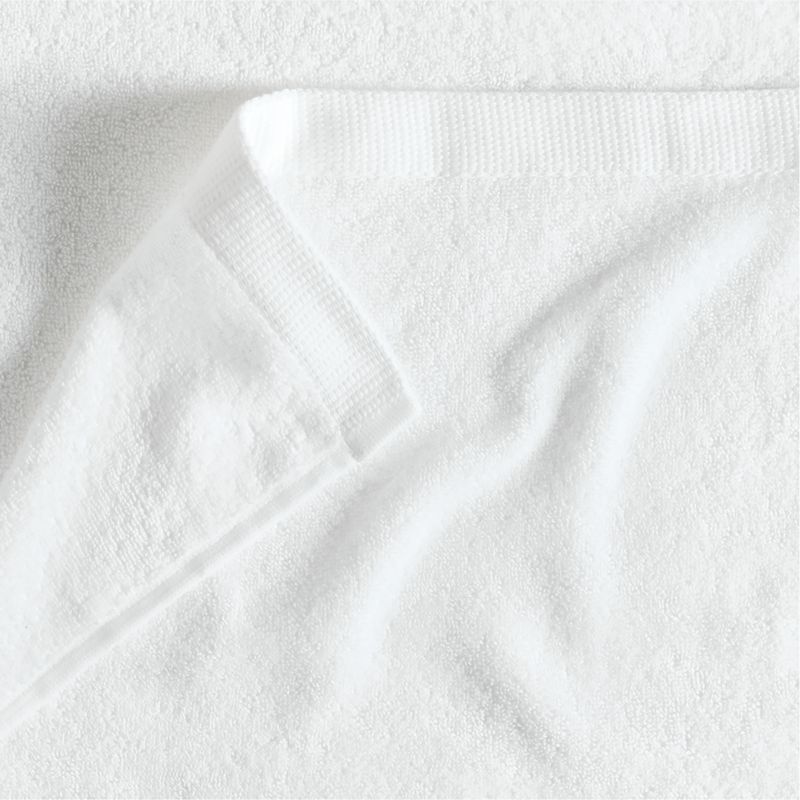 Marrakech Floral Embroidered Organic Cotton Kids Bath Towel - image 4 of 6