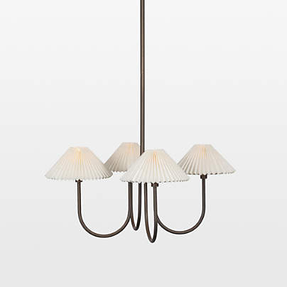 Ashby Bronze Chandelier Light