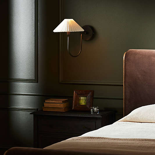 Ashby Bronze Wall Sconce Light