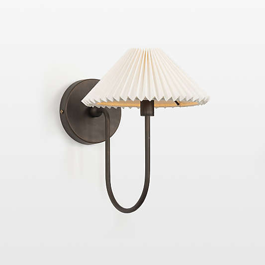Ashby Bronze Wall Sconce Light