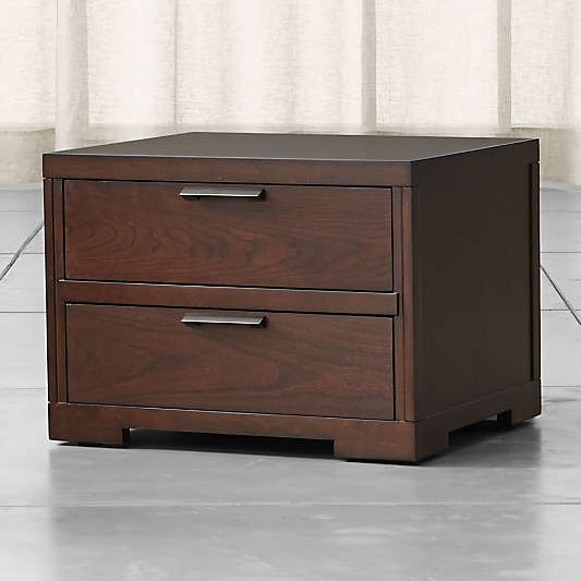 Asher 2-Drawer Nightstand