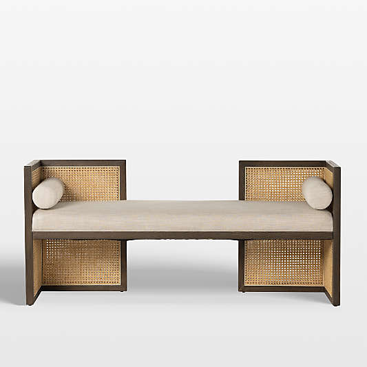 Modern Benches: Wood, Cushioned & Upholstered | Crate & Barrel