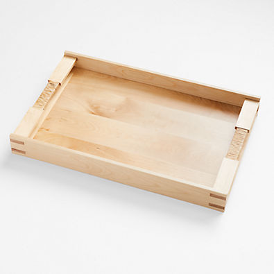 View Asher Birchwood Serving Tray details