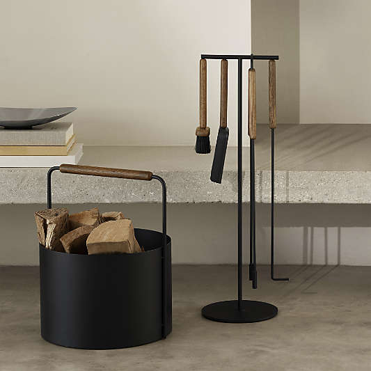 Blomus Ashi Firewood Basket
